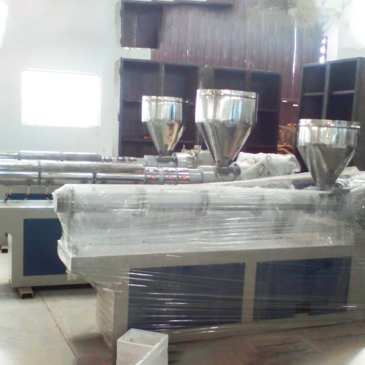 Single Screw Machine PVC Pipe PVC Profile Manufacturers, Suppliers and Exporters in Delhi
